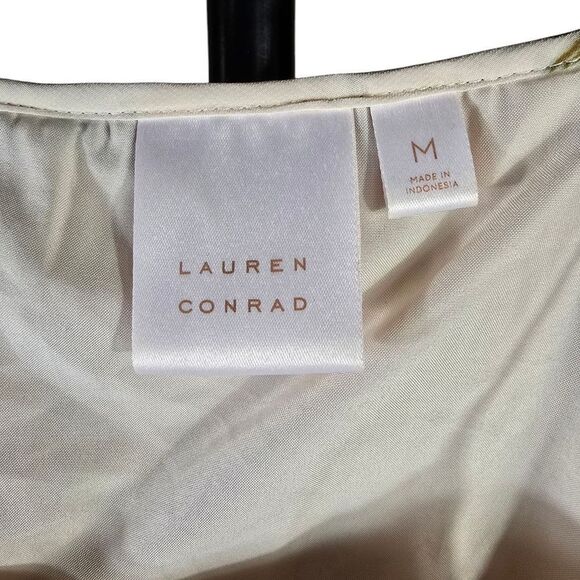 LC Lauren Conrad Pink Blouse w - Picture 7 of 9